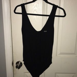 L.A. Hearts black bodysuit